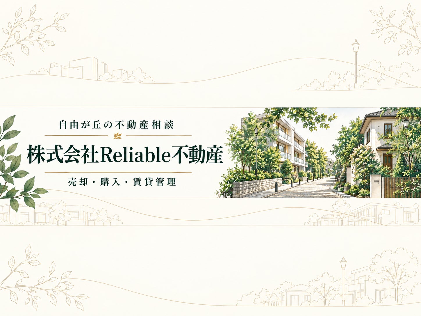 株式会社Ｒｅｌｉａｂｌｅ不動産　本店_1枚目
