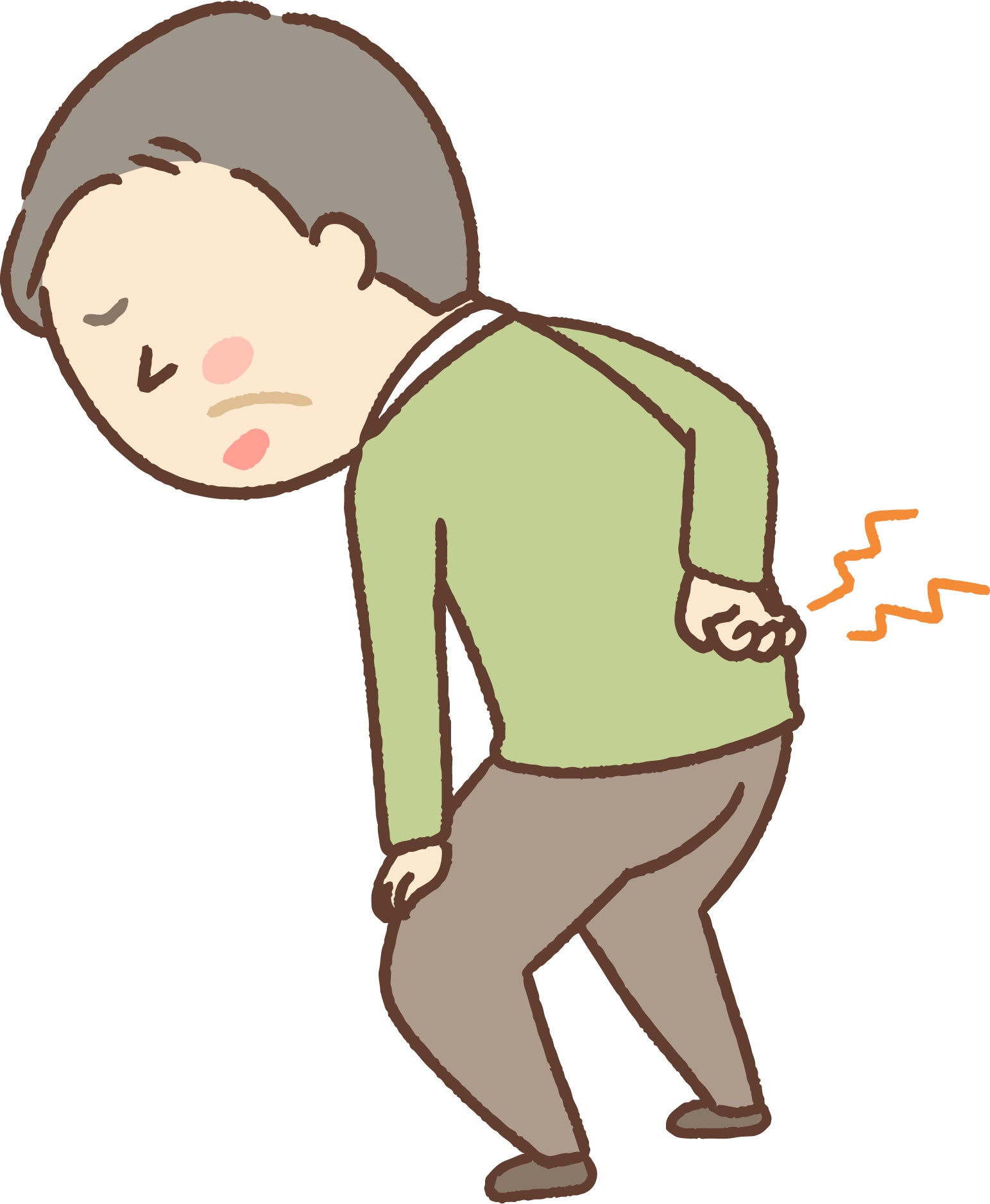 そのツラい腰痛、本当に腰だけの問題でしょうか？の写真