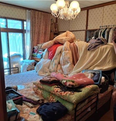 ゆずりは　～譲葉～の遺品整理／片付け（1DK）60,000円～の写真