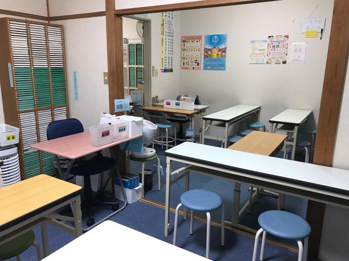 公文式　東百合丘教室の中学生（1教科につき）の写真