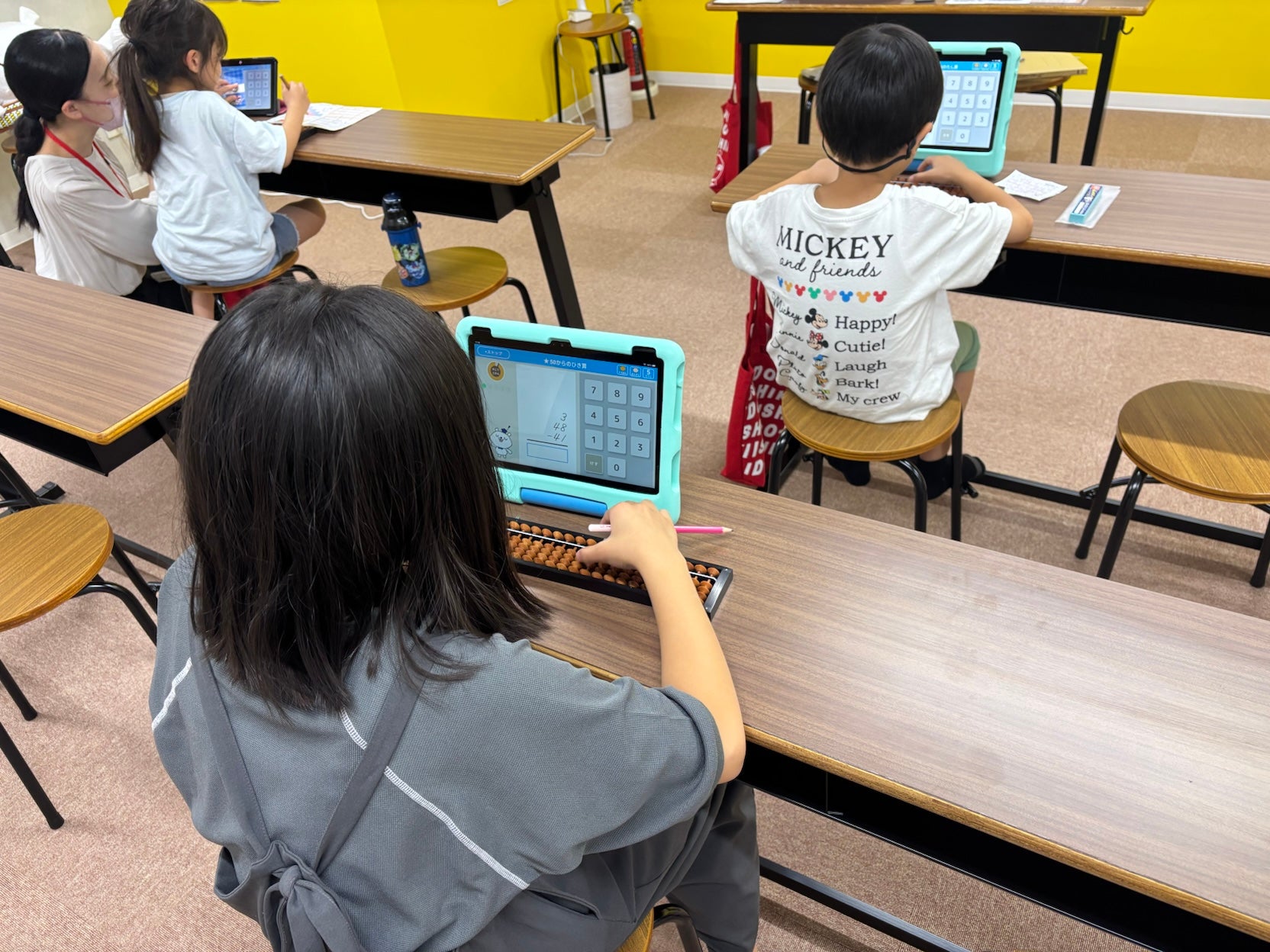 【★小学生★入学4ヶ月で検定受験＆合格】の写真