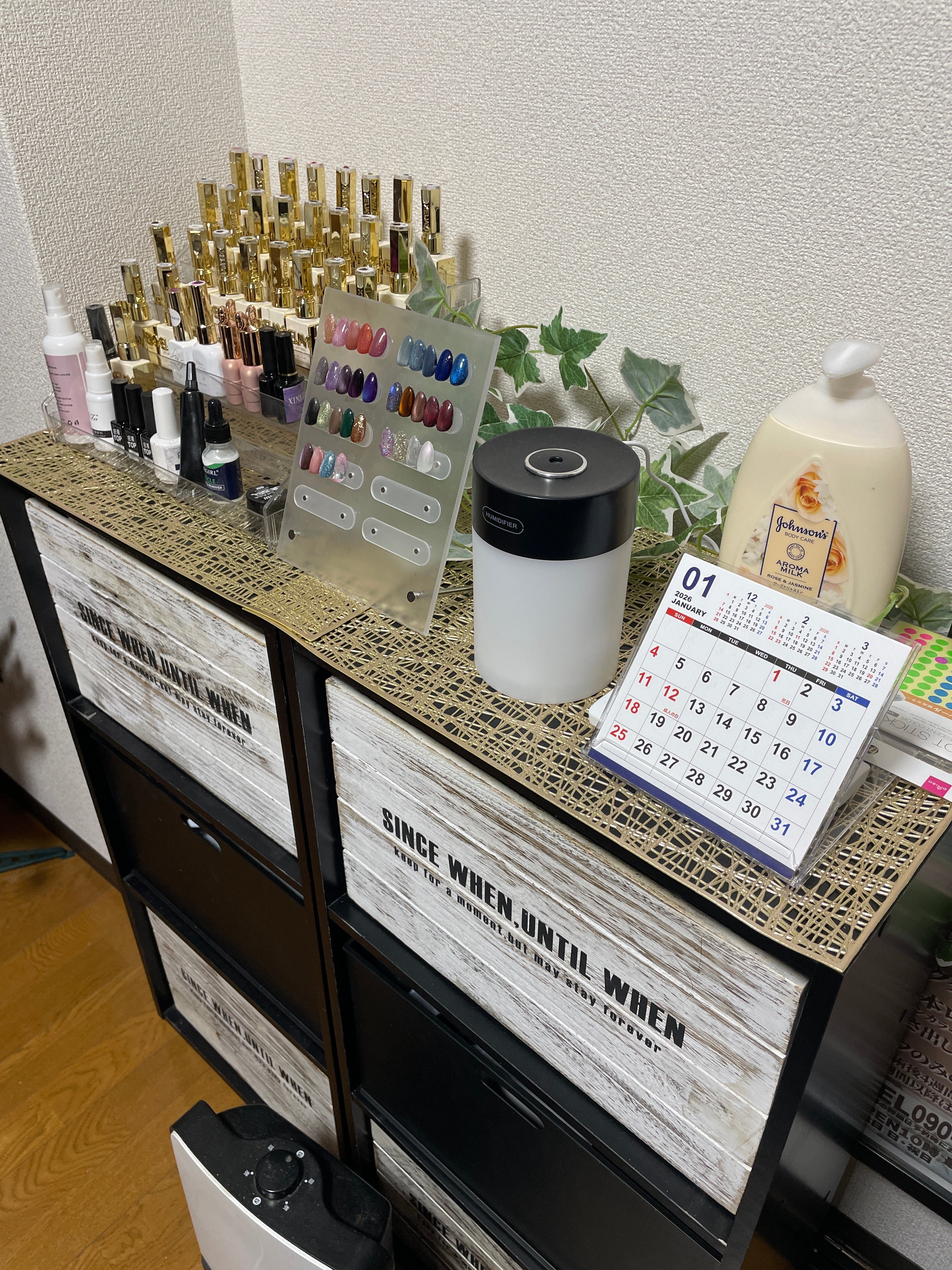 a.tホームネイルサロンマグネット専門店のマグネットワンカラーの写真