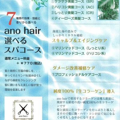 2023/02/25にano hairが投稿した、チラシの写真