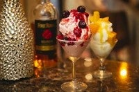 バー ノース・ウィンド（Bar NORTH-WIND）の夜パフェ（シメパフェ）の写真