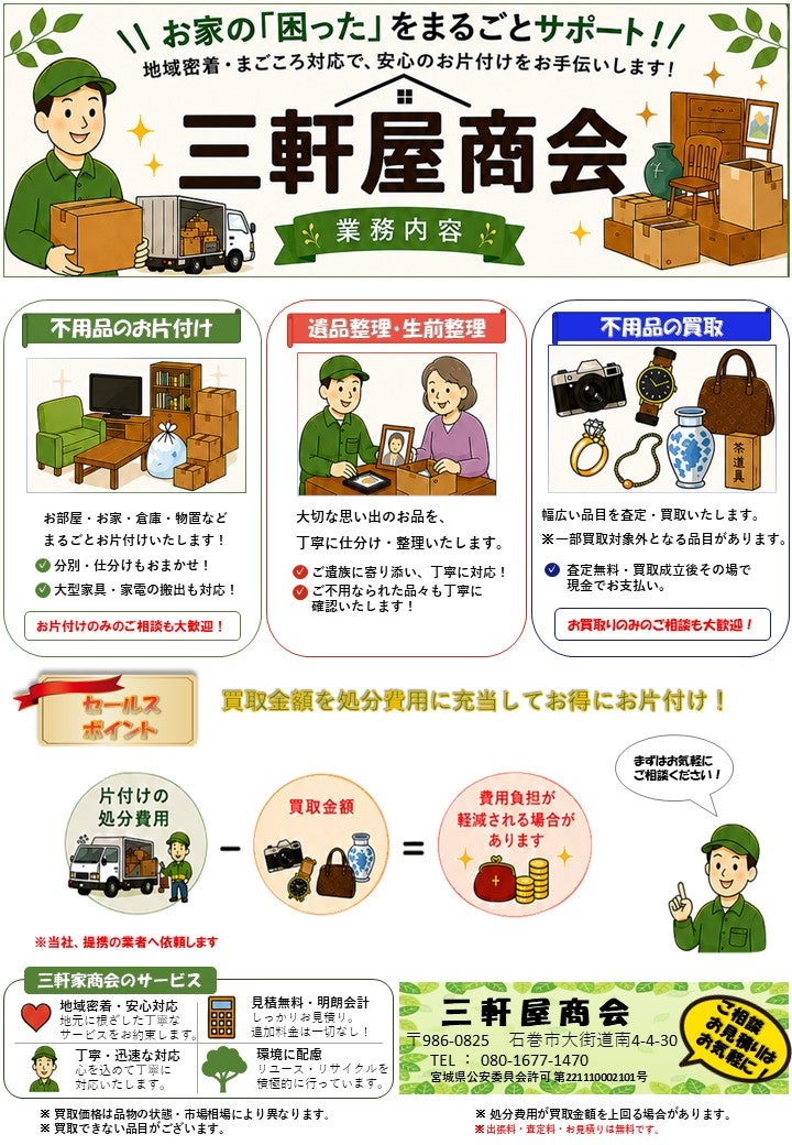 お家の困ったをサポートいたします！の写真