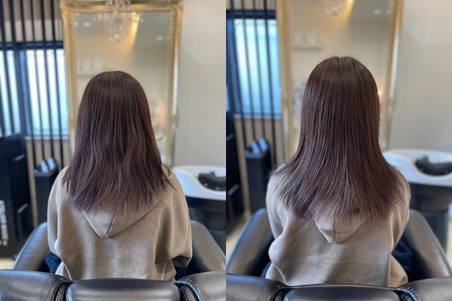 理容室HIRO THE BARBERの髪質改善トリートメント＋育毛促進ヘッドスパ＋シェービングの写真
