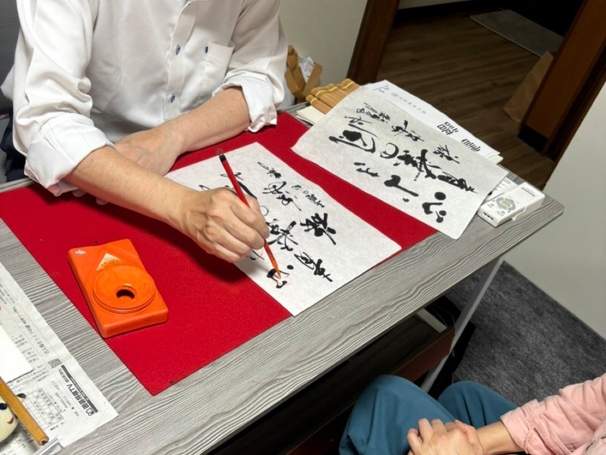 暢心書道会　小畠秋聲　中級・上級クラス