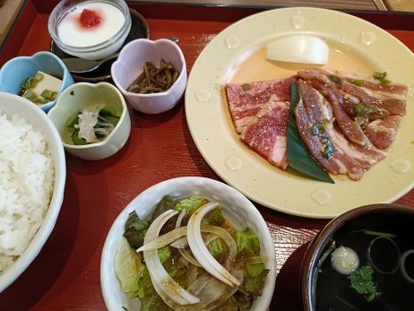 朱苑浦和高砂店のセレクトランチの写真