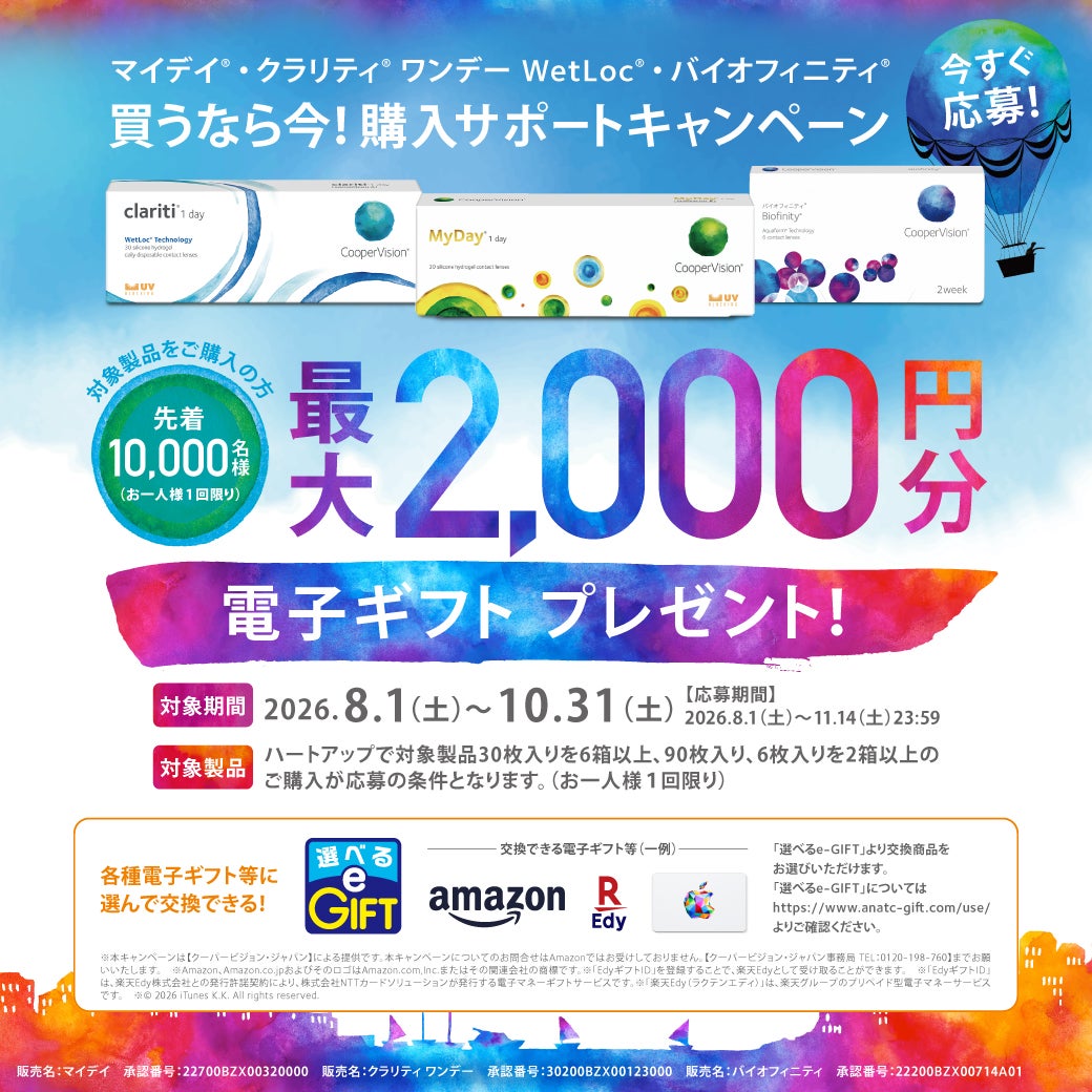 【買うなら今！】購入サポートキャンペーン！の写真