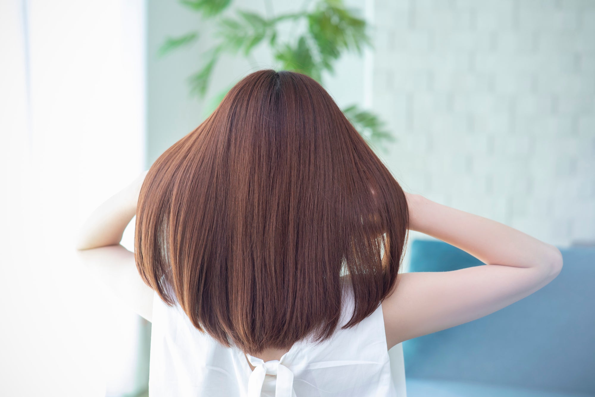 Lime Salonの【全員】縮毛矯正の写真