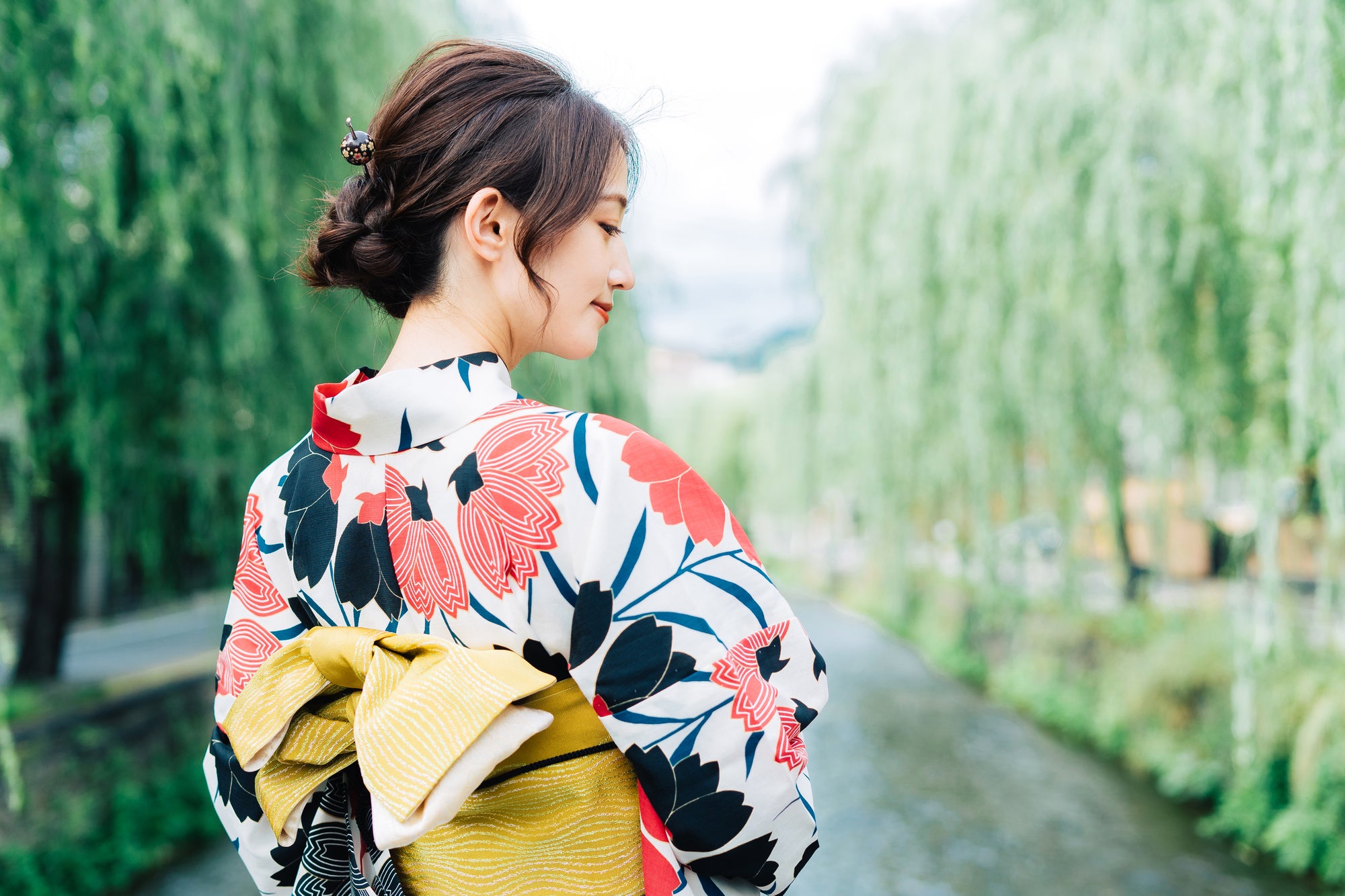崩れにくい着付け&amp;ヘアセットの写真