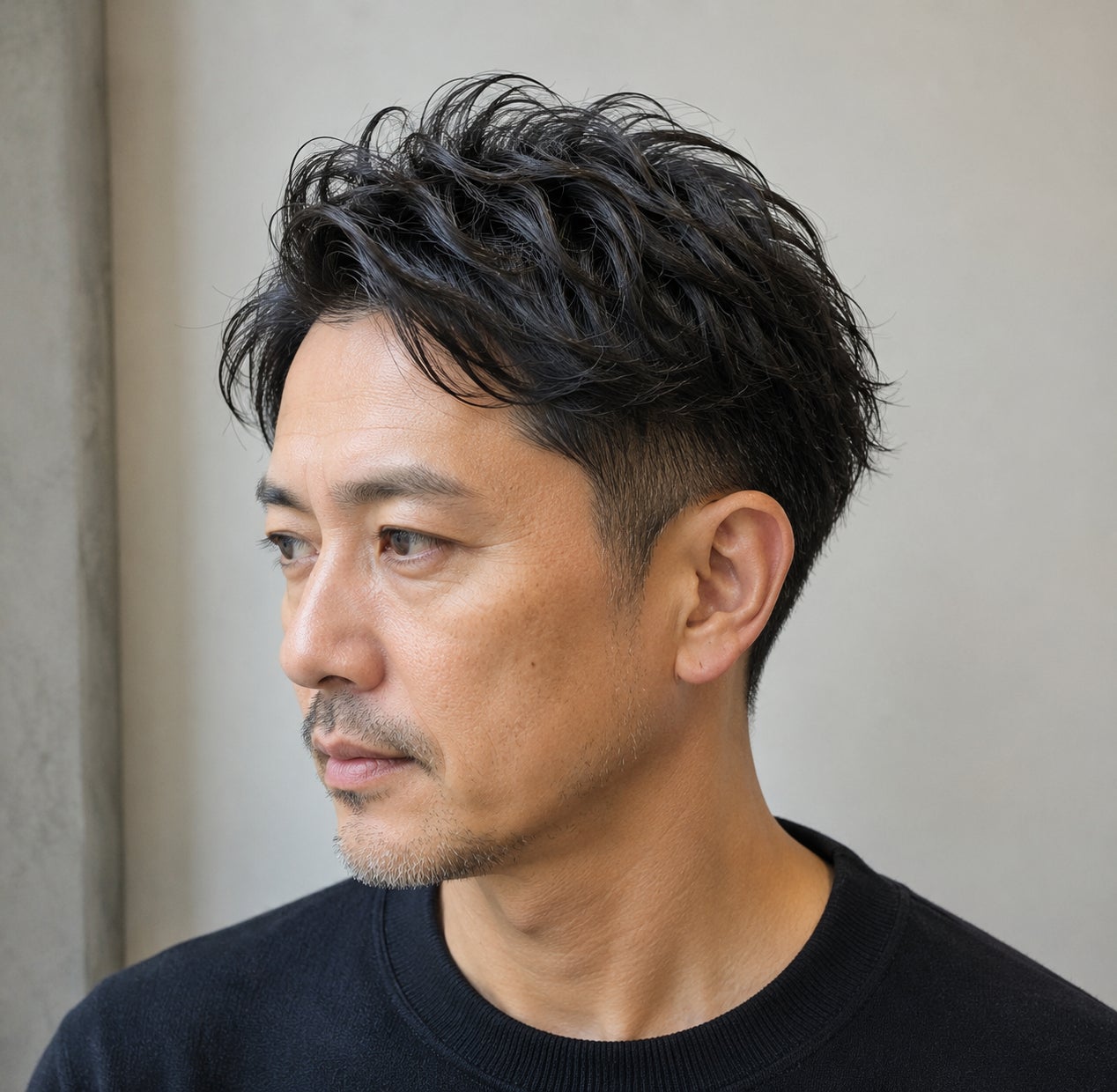 ヘアーズケアーシャープのカット（15分）の写真