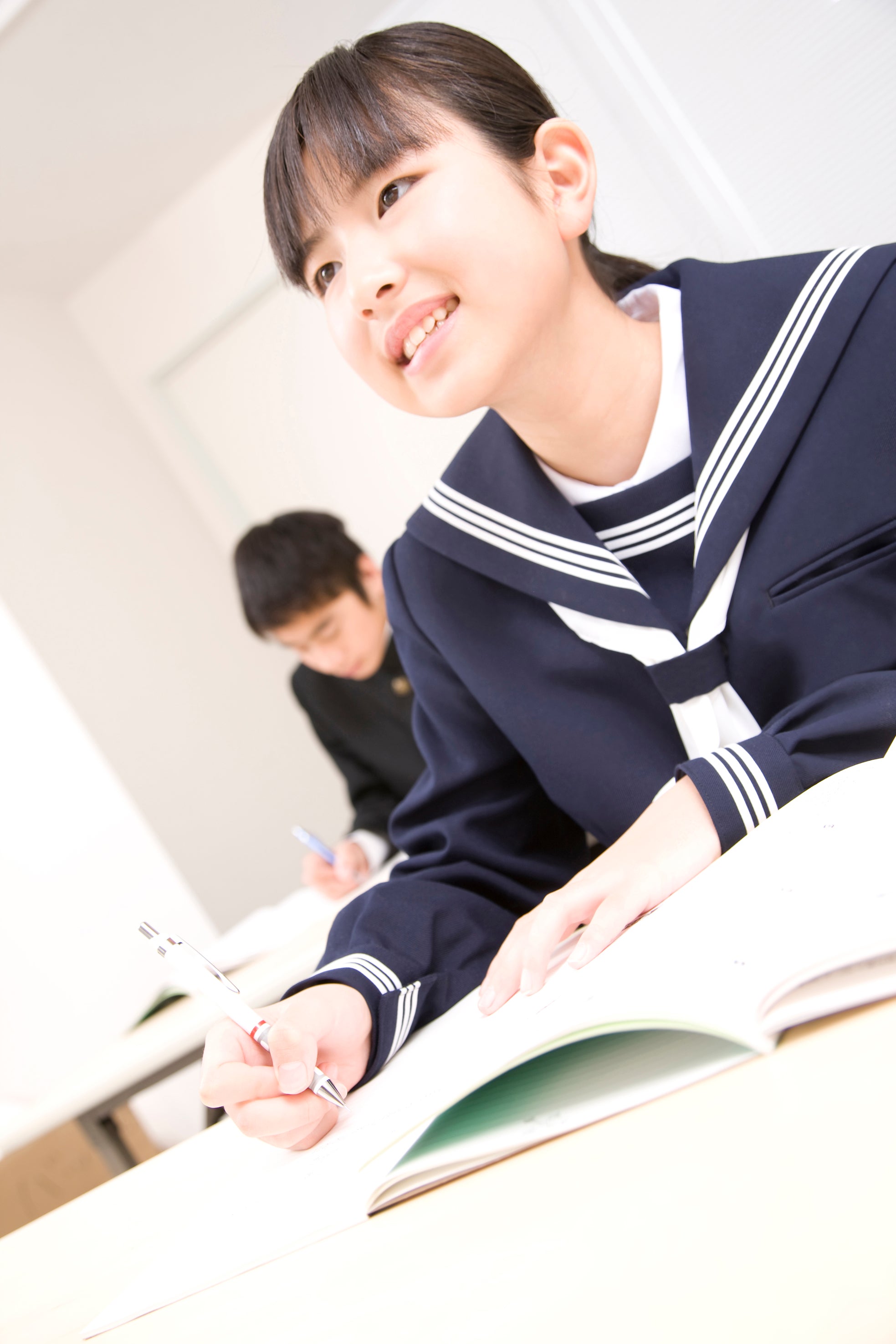 ECCジュニア東貫教室の中学英語強化コース（教科書準拠）の写真