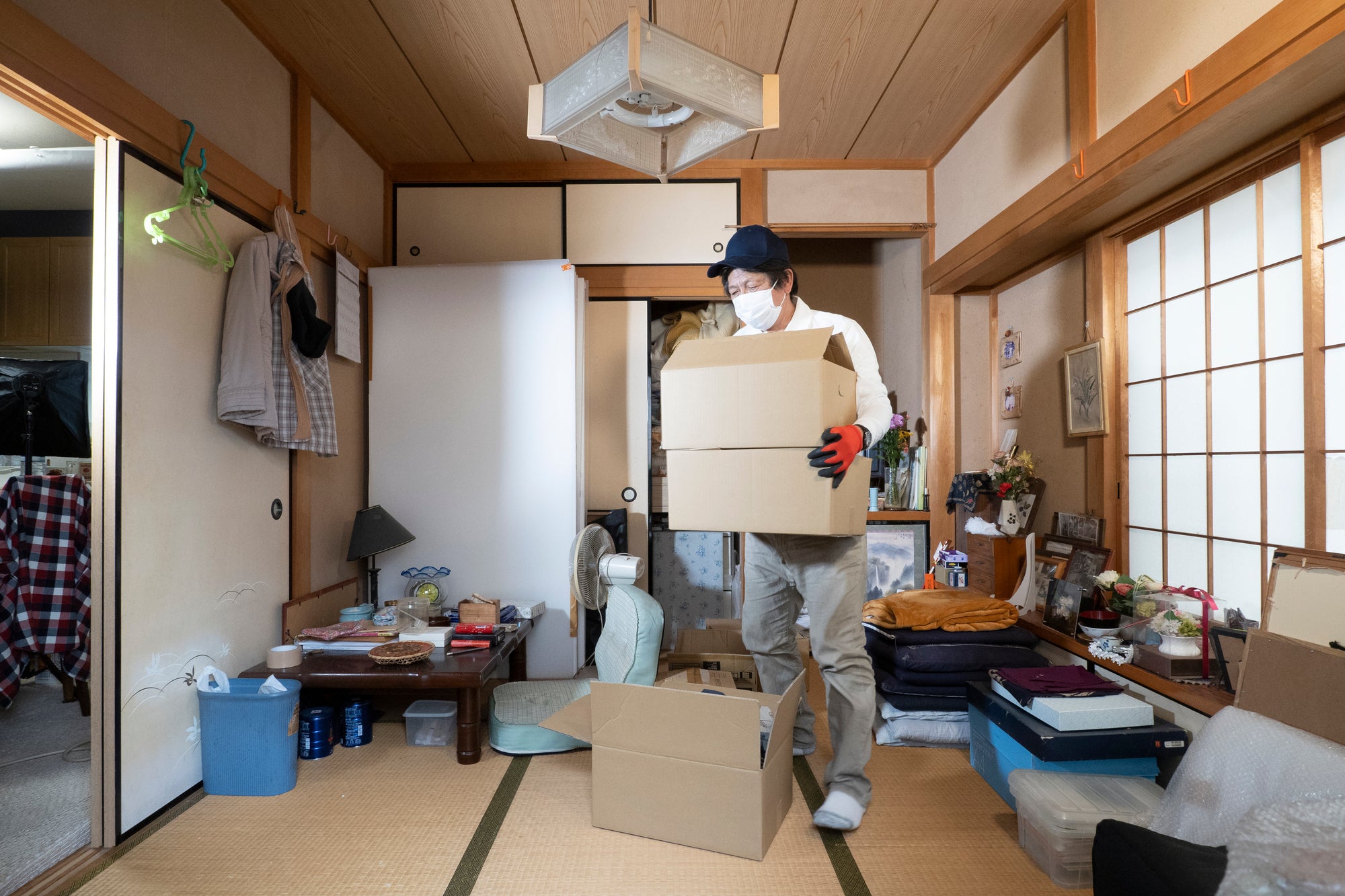 大切な思い出を丁寧に繋ぐ｜家じまい・お部屋の整理の写真