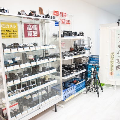 2019/08/26にアルプスカメラが投稿した、店内の様子の写真