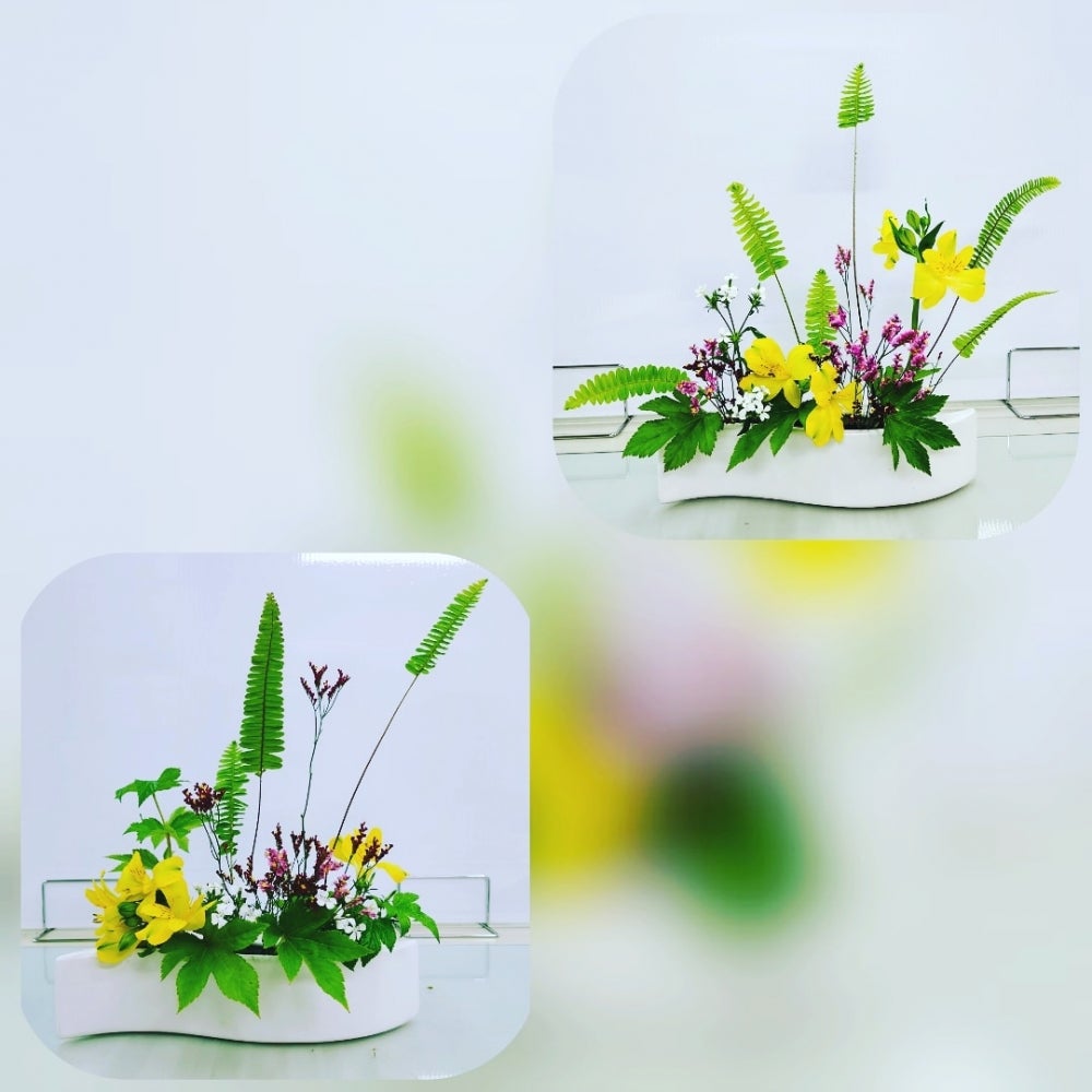池坊いけばな あびこ教室_2枚目