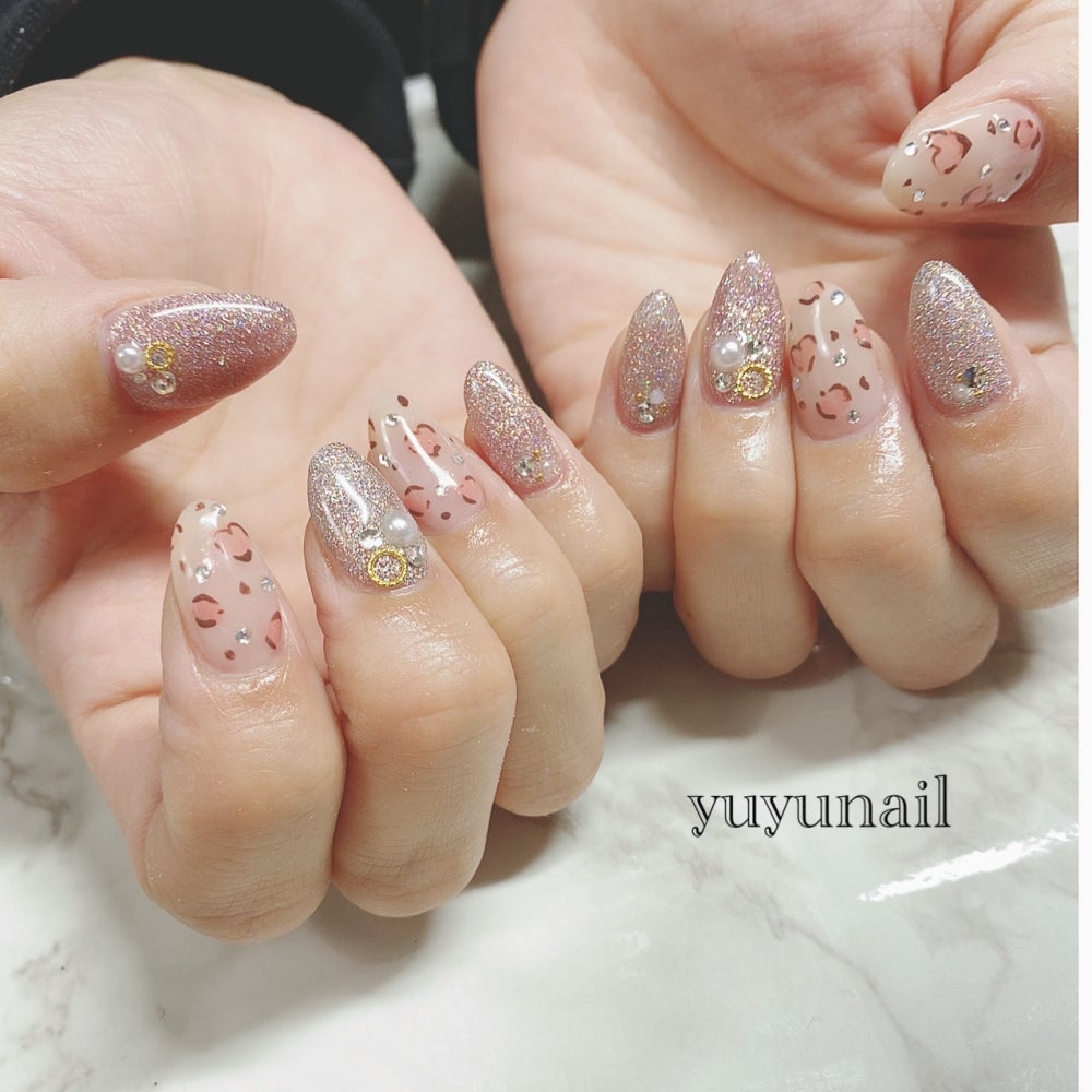 yuyunailのオーダーデザインの写真