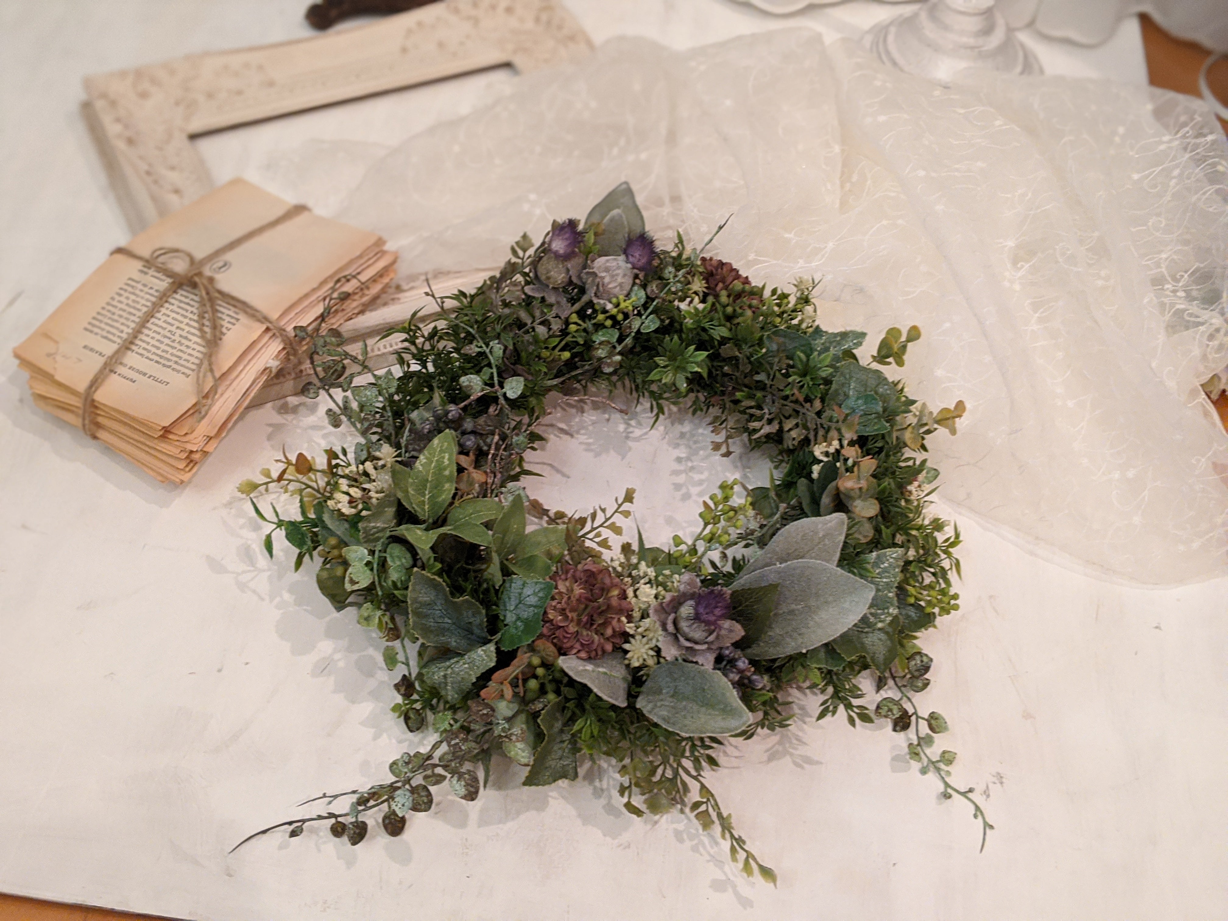 fleur-arcencielのシャビーアンドナチュラル　ベーシックコースの写真