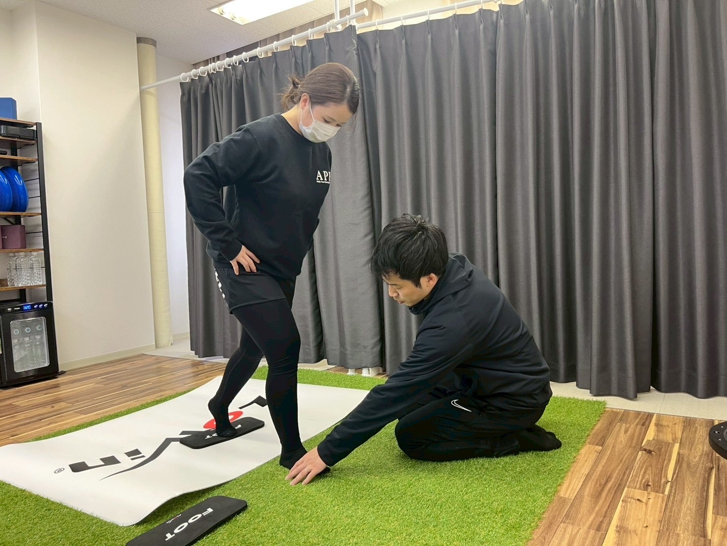 神戸元町三宮パーソナルジム STUDIO ELANDORのパーソナルトレーニング５０分の写真