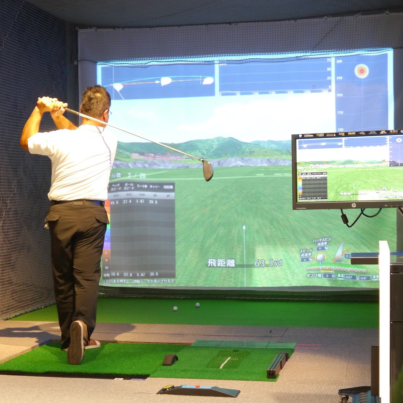 X-GOLF倶楽部 夙川_1枚目