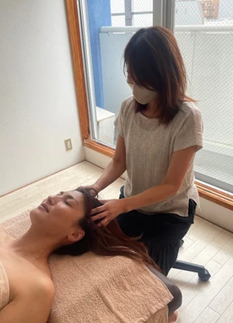 beauty spa salon SORAの美容ドライヘッドスパ　60分の写真
