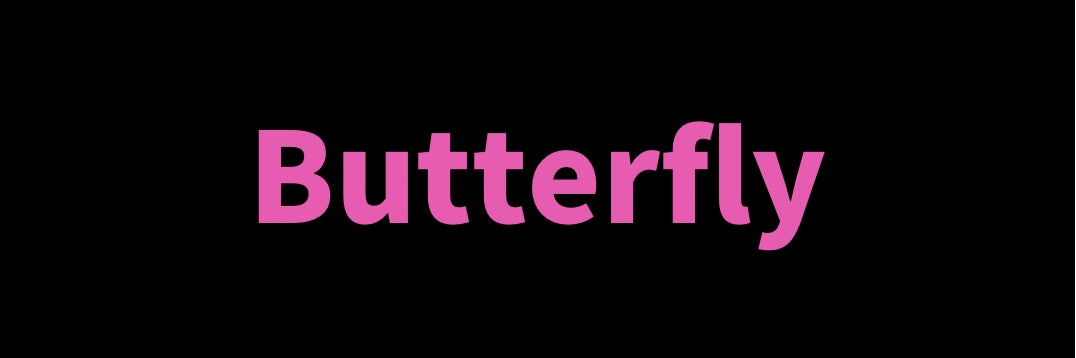 Butterfly 苦楽園