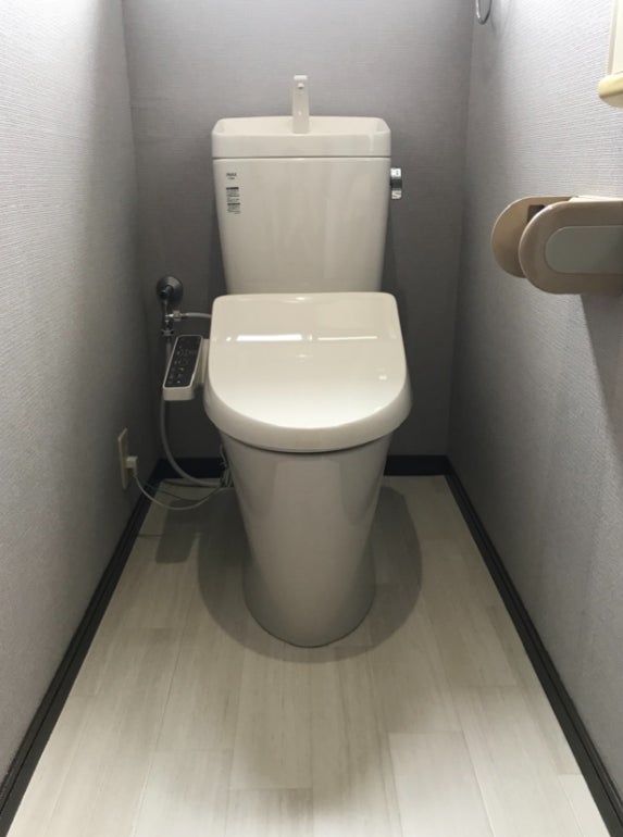 栃ノ木リフォームのトイレリフォームの写真
