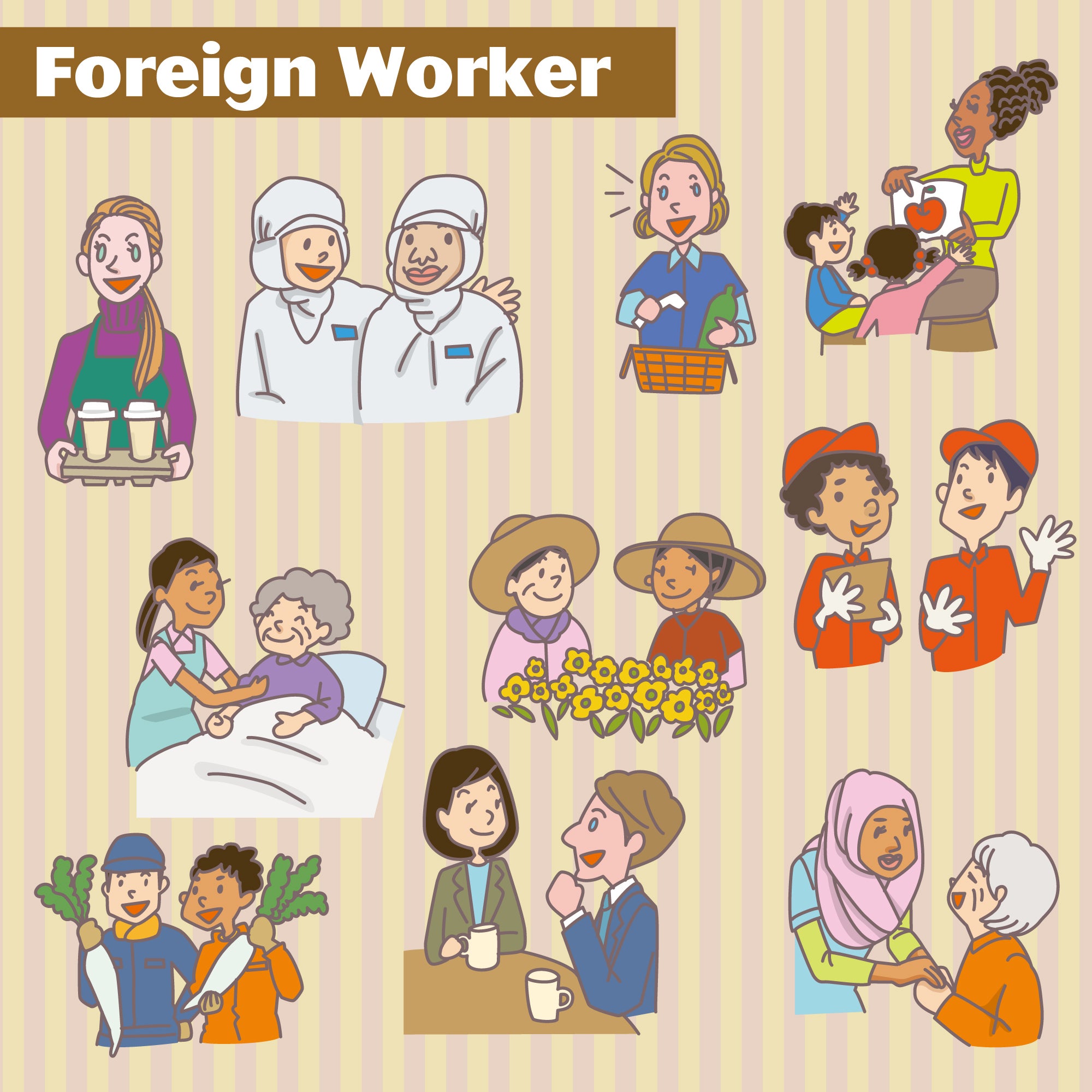 【外国人VISA】技能実習ビザの特徴と、取得のための要件をご案内いたします。の写真