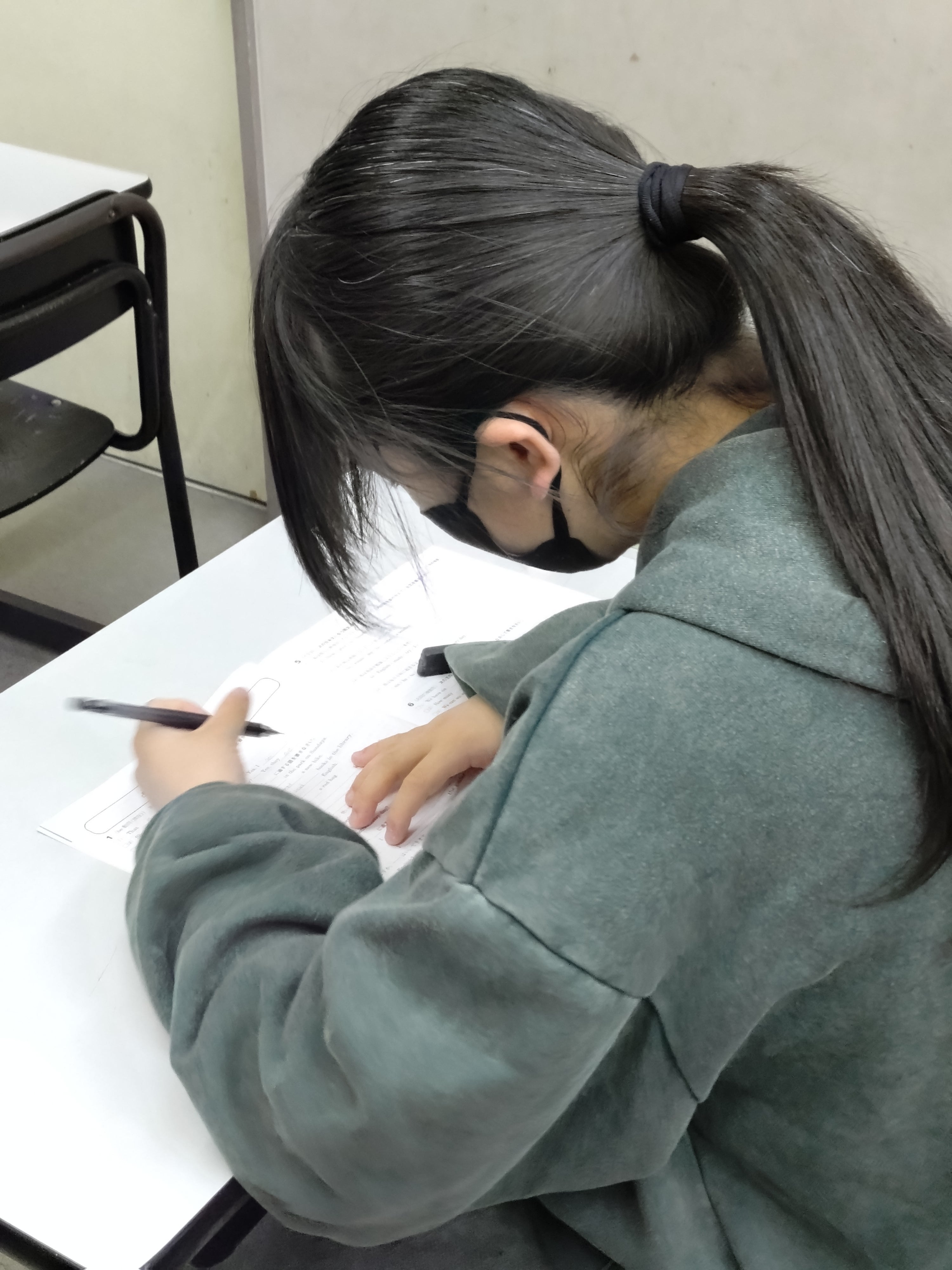 みどり学園の高校受験、中学生個人指導の写真