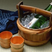 雪花(セッカ)の日本酒、ハイボールの写真
