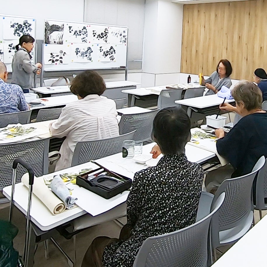 水墨画・墨彩画　はなみずき会　杉並教室_1枚目