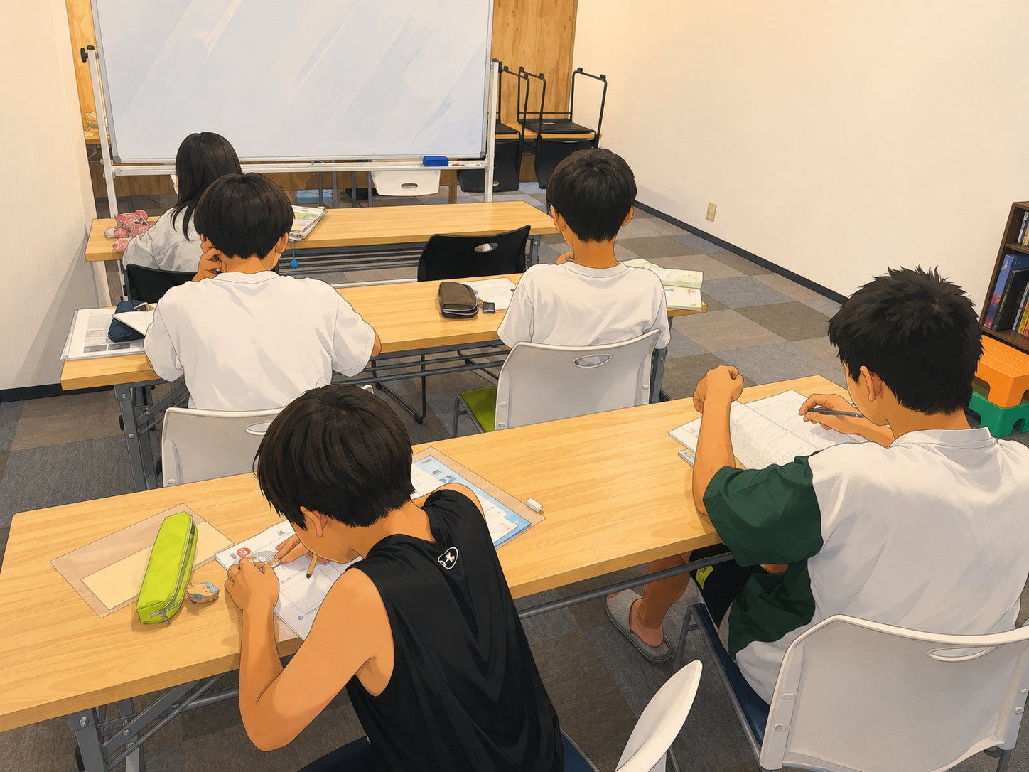 夏期講習、まだまだ生徒募集中！の写真