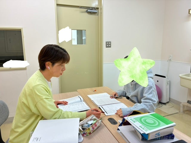 家庭教師アップグレードの高校生コースの写真