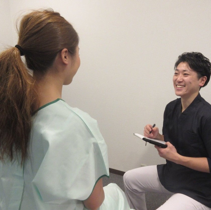 鍼灸room小川整体院の脈の状態に基づく全身調整の写真