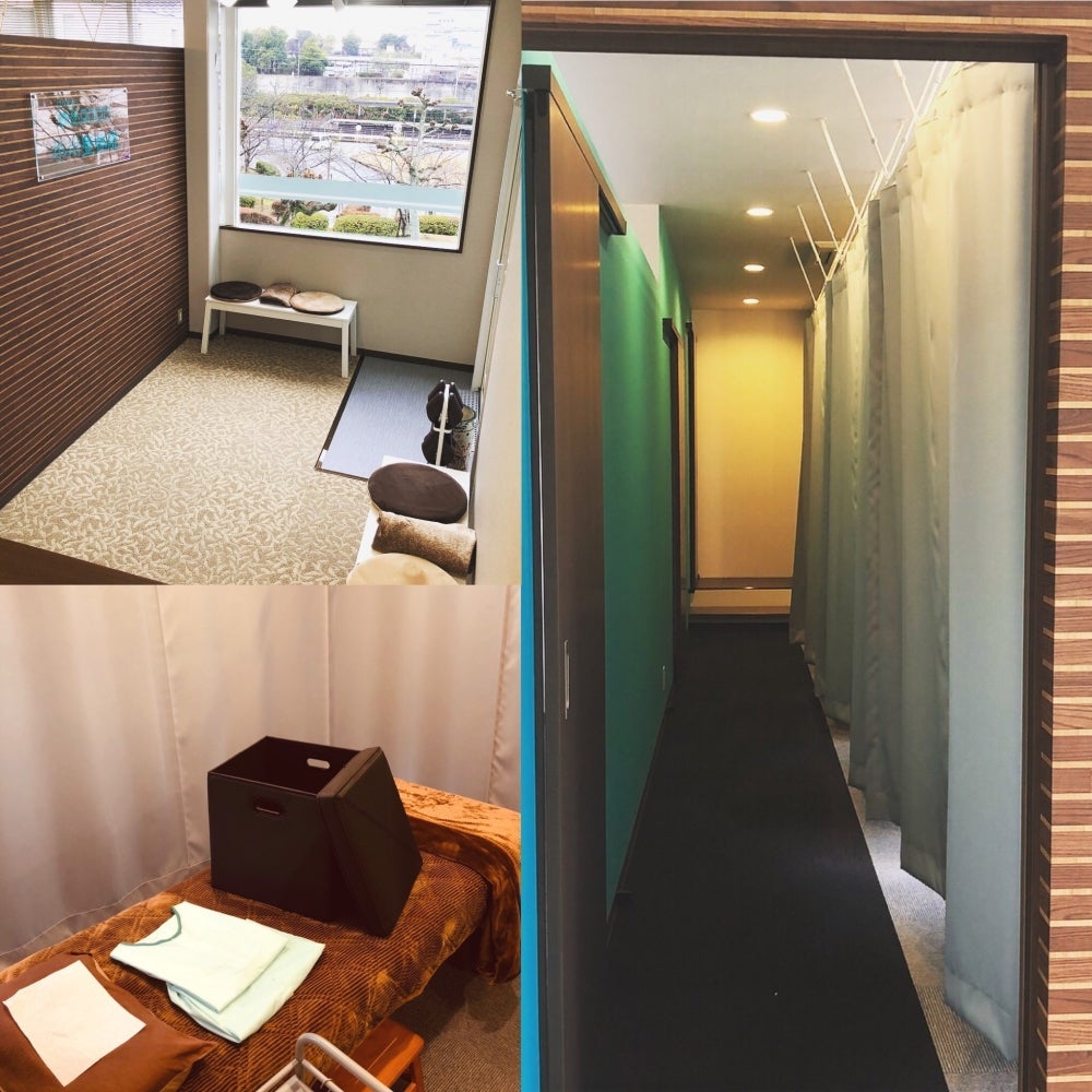 鍼灸room小川整体院の骨格・筋肉への手技施術の写真
