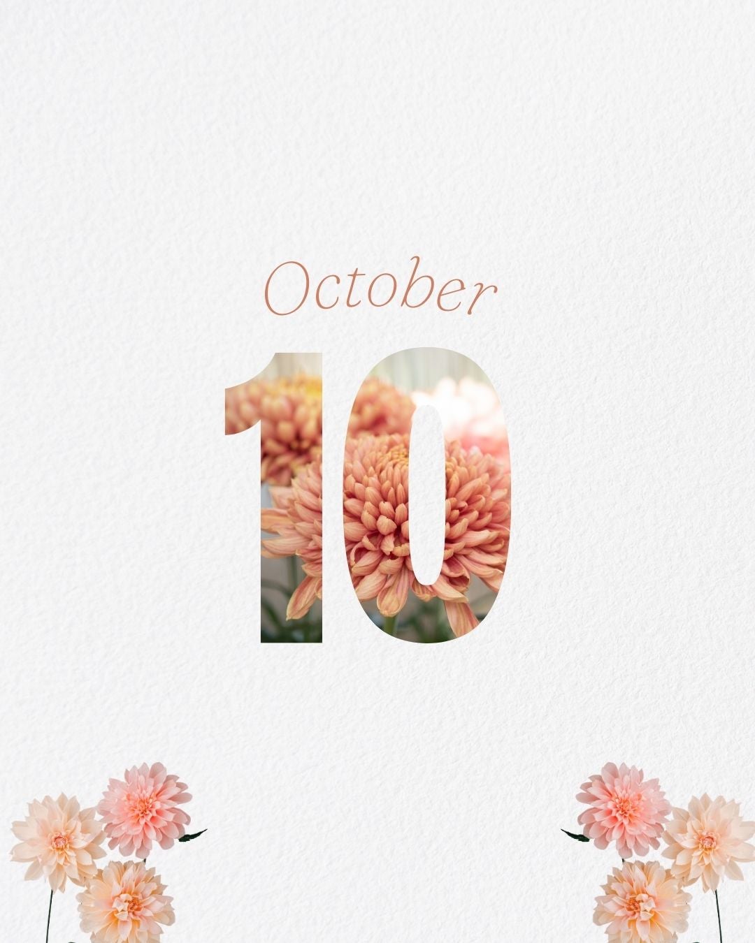 【お知らせ】10月のお休みの写真