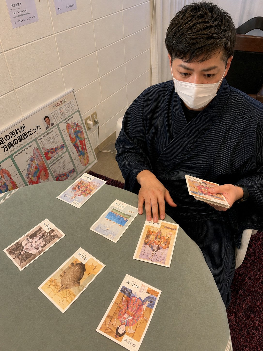 ＢＡＲＩＫＩ整骨院の初級占いスクールの写真