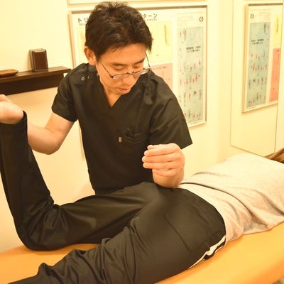 ふじさわ整体院の腰痛のケア・予防に　腰やお尻の筋肉の緊張を和らげるコースですの写真