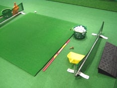FIX GOLF　STUDIOの料金案内の写真