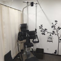 桜ヶ丘整骨院の浮腰式腰痛 治 療 器　プロテックの写真