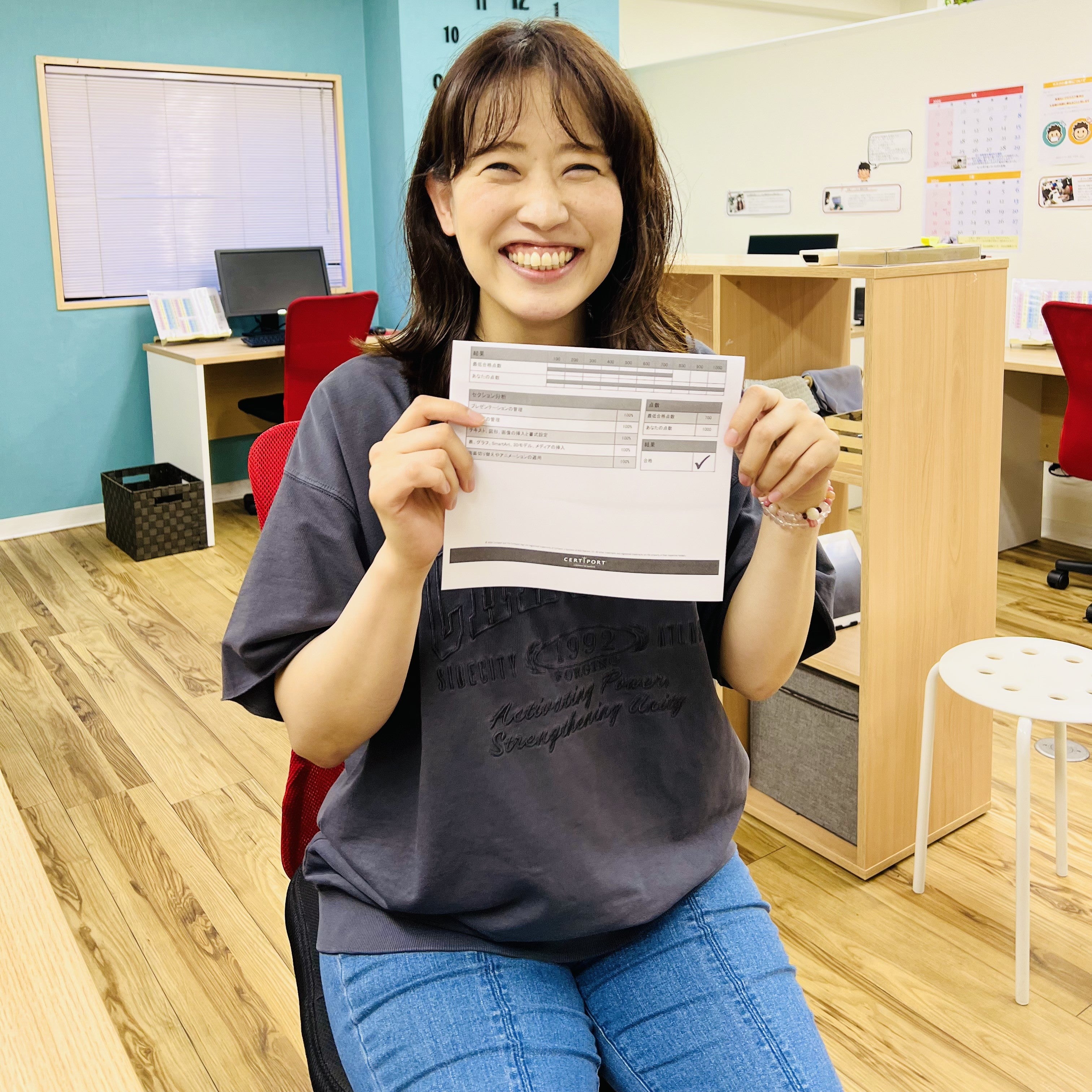福岡市パソコン教室　平尾校の【最短2週間】履歴書を強化！短期MOS資格取得 個別指導コースの写真