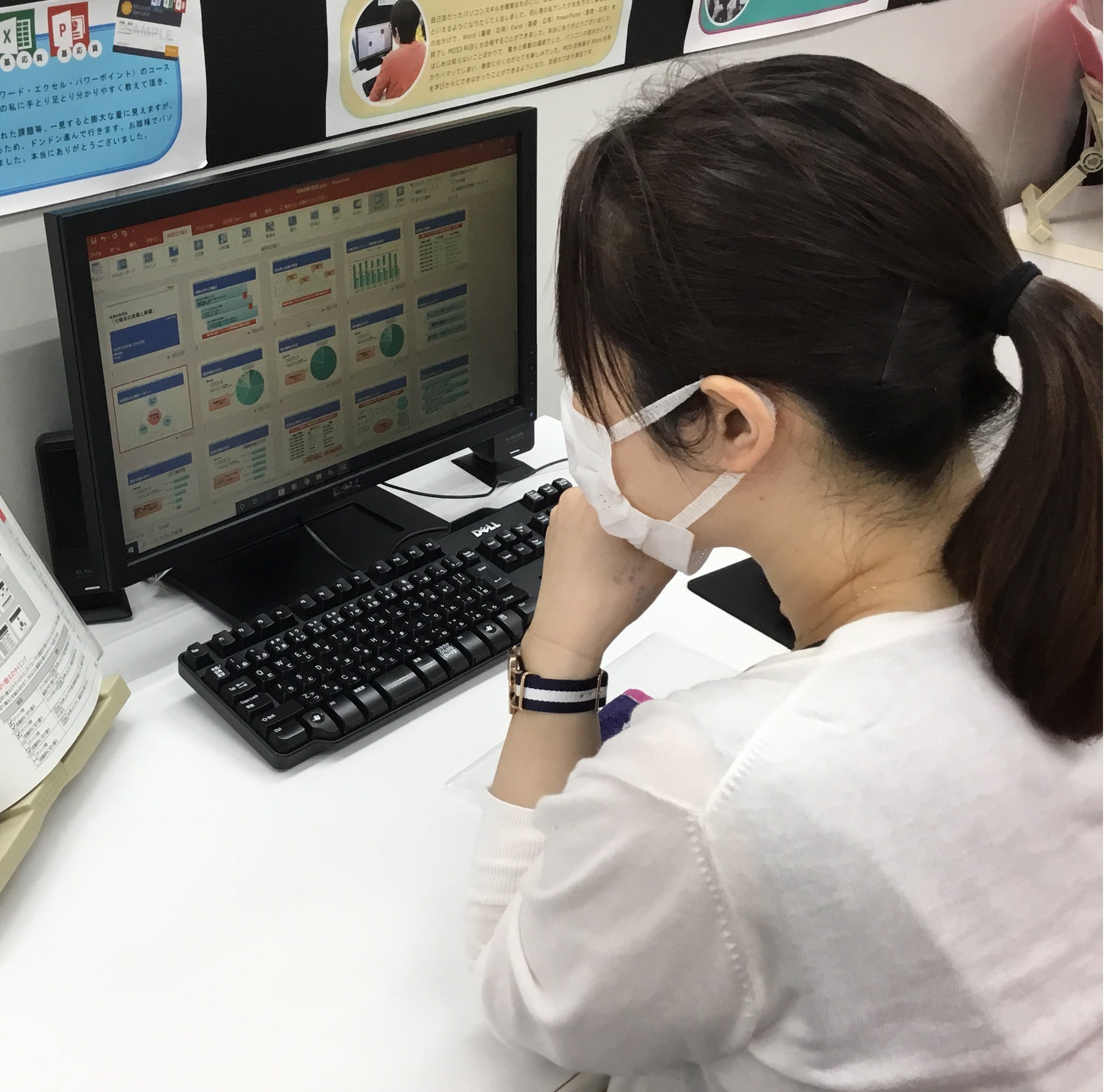 福岡市パソコン教室　平尾校の【月謝定額制】仕事に役立つ！Office活用総合コース（Word・Excel・PowerPoint）の写真