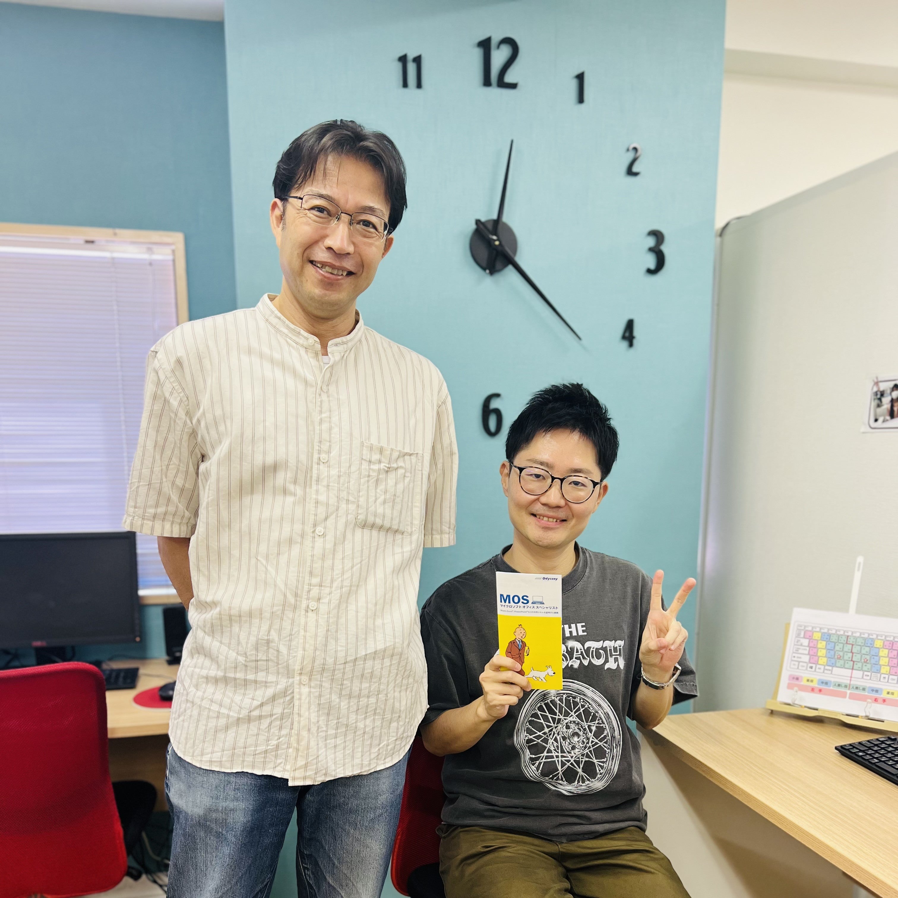 福岡市パソコン教室　平尾校の【1ヶ月集中】急な就職・転職も安心！短期Office個別指導コースの写真