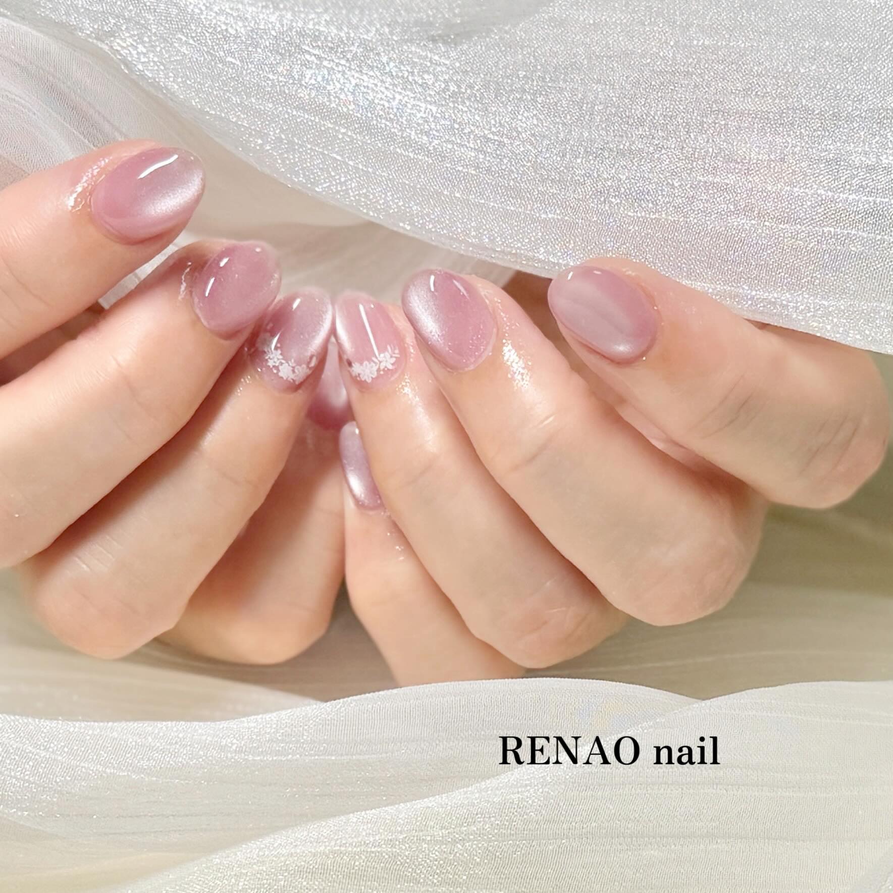 ネイルサロンRENAO（レナオ） 「小田急相模原店」のマグネットネイルなら、ネイルサロン RENAO（レナオ）「小田急相模原店」《東林間・中央林間・座間エリア対応》の写真