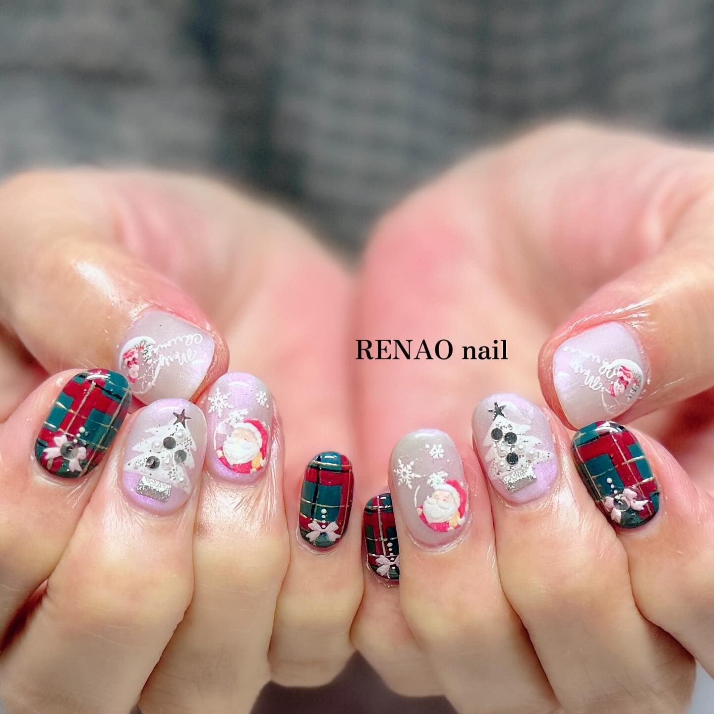 ネイルサロンRENAO（レナオ） 「小田急相模原店」のトレンドネイルなら、ネイルサロン RENAO（レナオ）「小田急相模原店」《東林間・中央林間・座間エリア対応》の写真