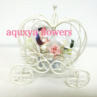 aquxya  flower ＆ jewelry１０丁目店  (プリザーブドフラワー・造花専門店)の大好きなペットとメッセージをプリント♪の写真_1枚目