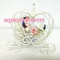 aquxya  flower ＆ jewelry１０丁目店  (プリザーブドフラワー・造花専門店)の大好きなペットとメッセージをプリント♪の写真