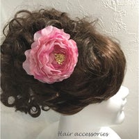 aquxya  flower ＆ jewelry１０丁目店  (プリザーブドフラワー・造花専門店)のヘア飾り・髪飾り:アーティフィシャルフラワー(造花)の写真