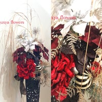 aquxya  flower ＆ jewelry１０丁目店  (プリザーブドフラワー・造花専門店)の★季節のアーティフィシャルフラワーのスタンドの写真