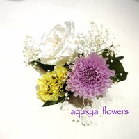 aquxya  flower ＆ jewelry１０丁目店  (プリザーブドフラワー・造花専門店)のヘア飾り・髪飾り:プリザーブドフラワーの写真